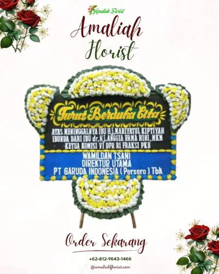Papan Bunga Duka Venue Wedding Jakarta Utara